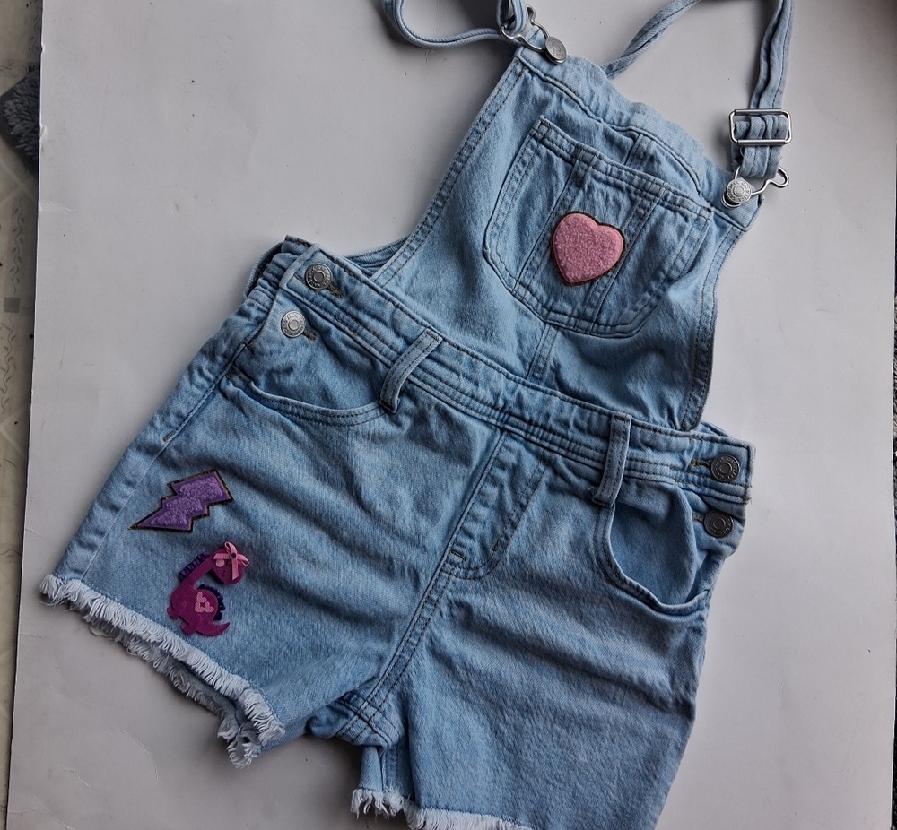 Girls Cat & Jack overalls size M
